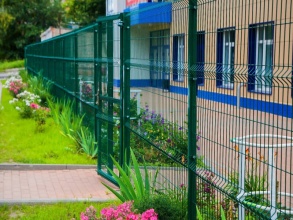 3D заборы для детского сада 80 метров фото в Электростали