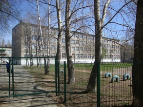 3D заборы для школы 80 метров фото недорого