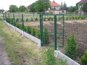 3D заборы 90 метров фото в Электростали