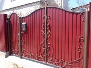 Калитка - пример 1 фото в Электростали