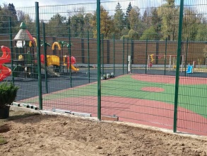 Забор на детскую площадку 50 метров фото в Электростали